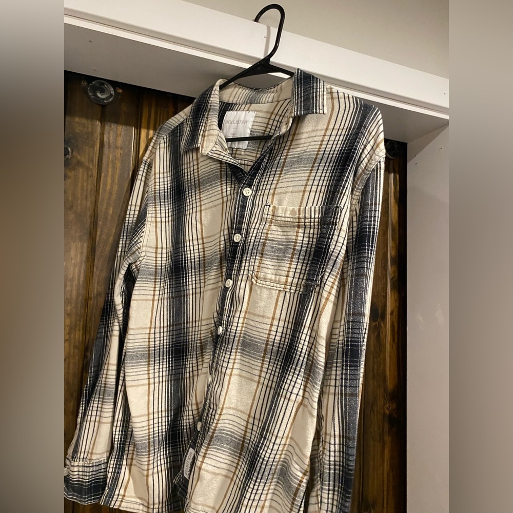 HOLLISTER FLANNEL